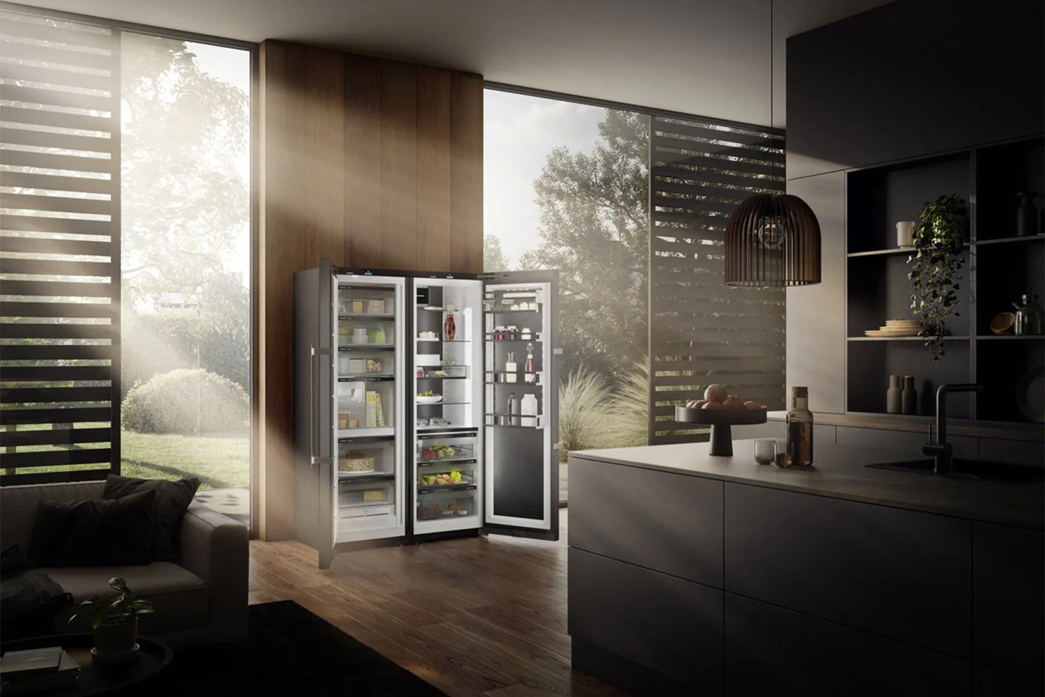 Liebherr Side by Side Combination Fridge Freezer | XRFBS5295