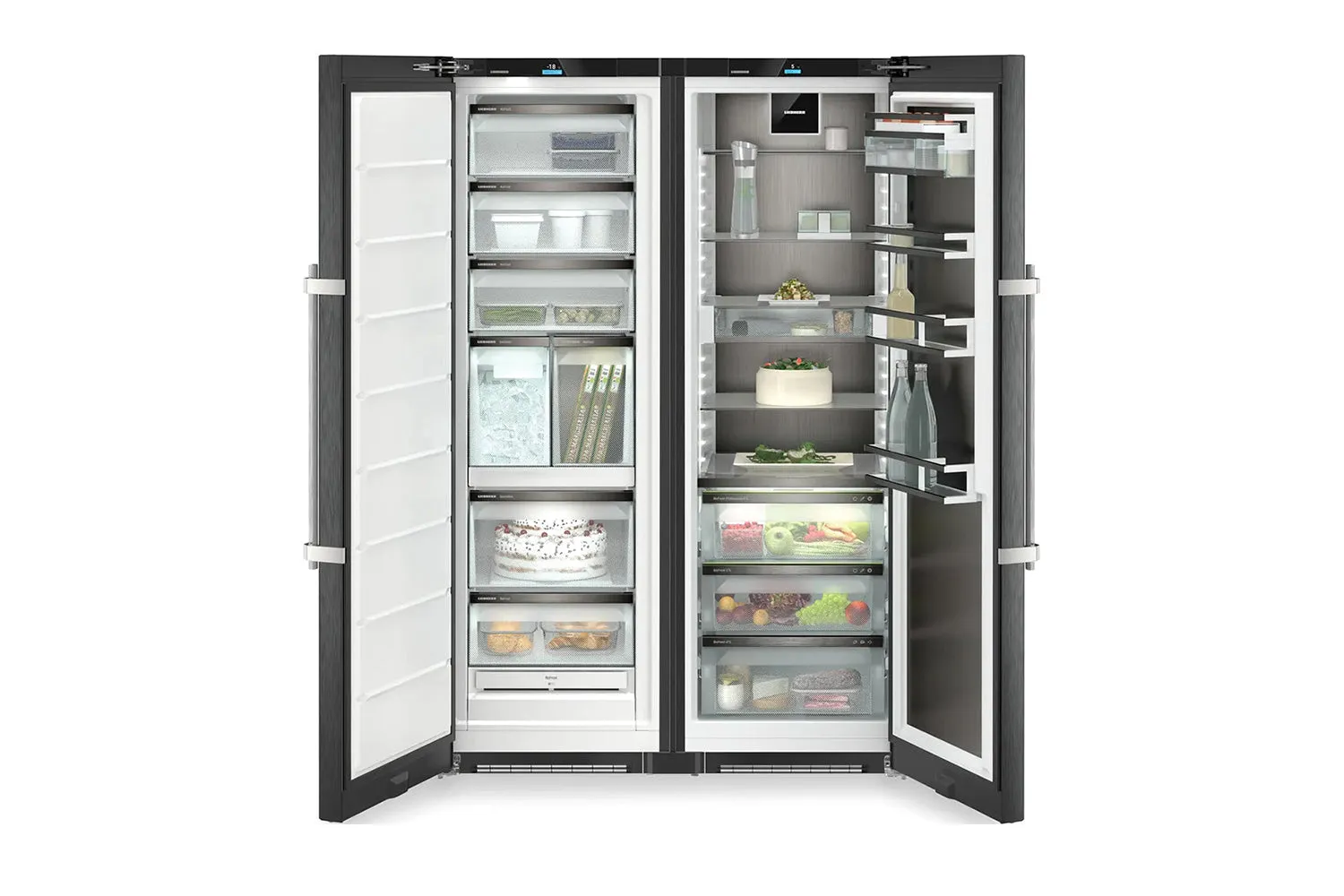 Liebherr Side by Side Combination Fridge Freezer | XRFBS5295