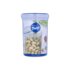 LOCK & LOCK TWIST JAR 760ML