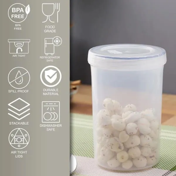 LOCK & LOCK TWIST JAR 760ML