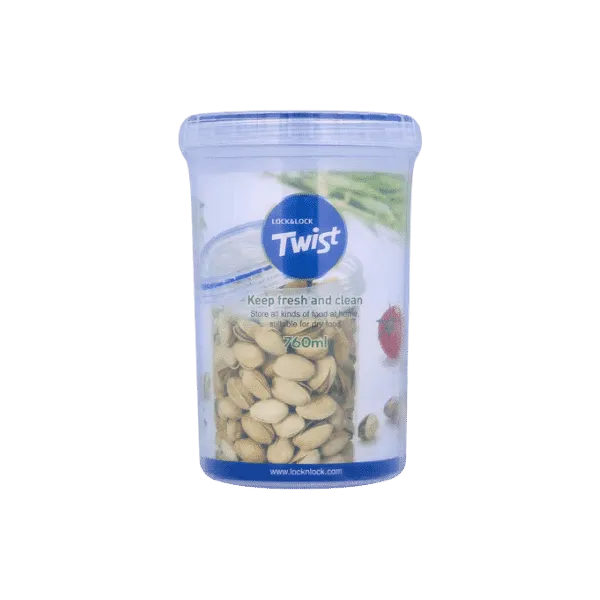 LOCK & LOCK TWIST JAR 760ML