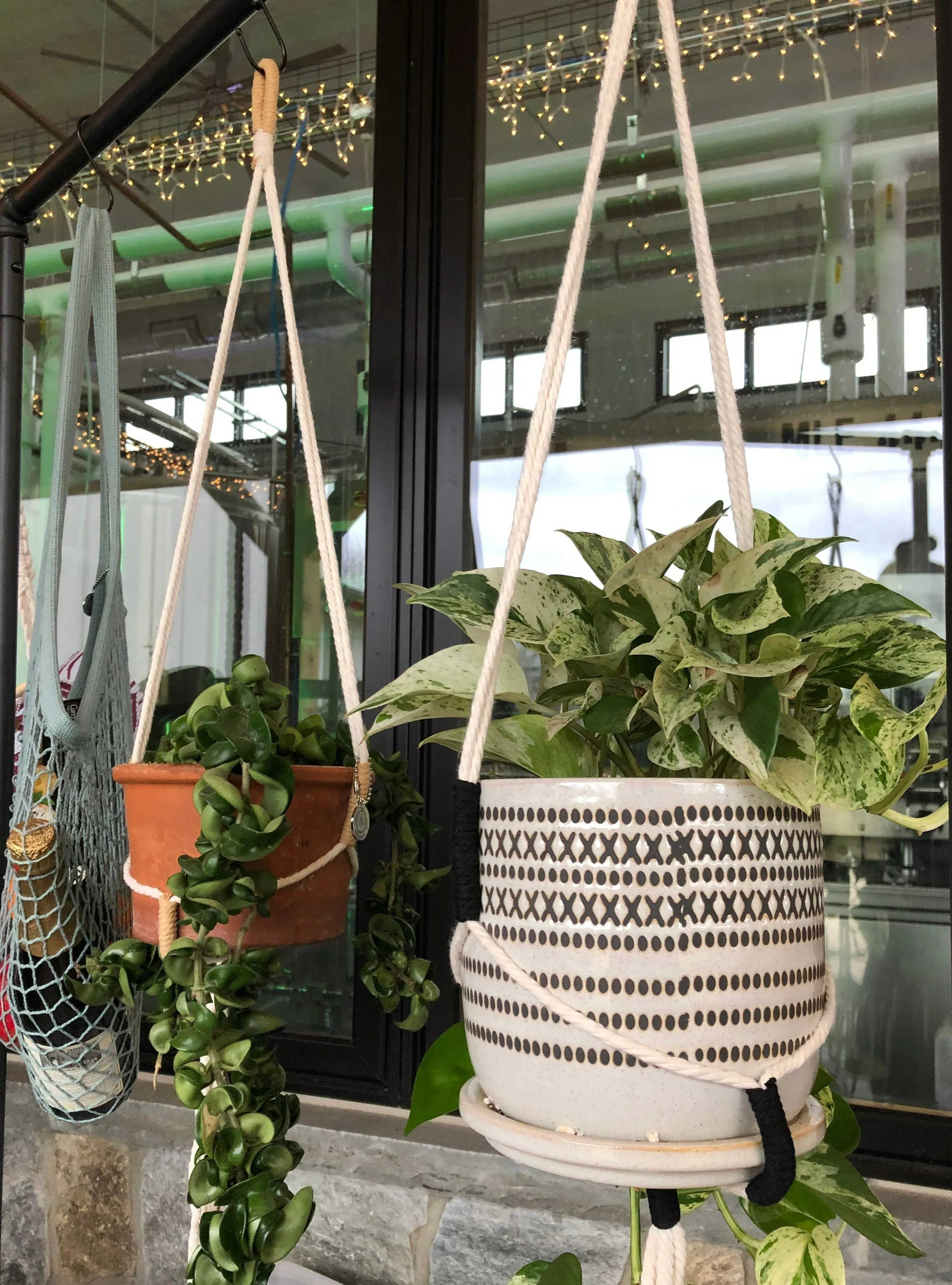 Macrame Plant Hangers