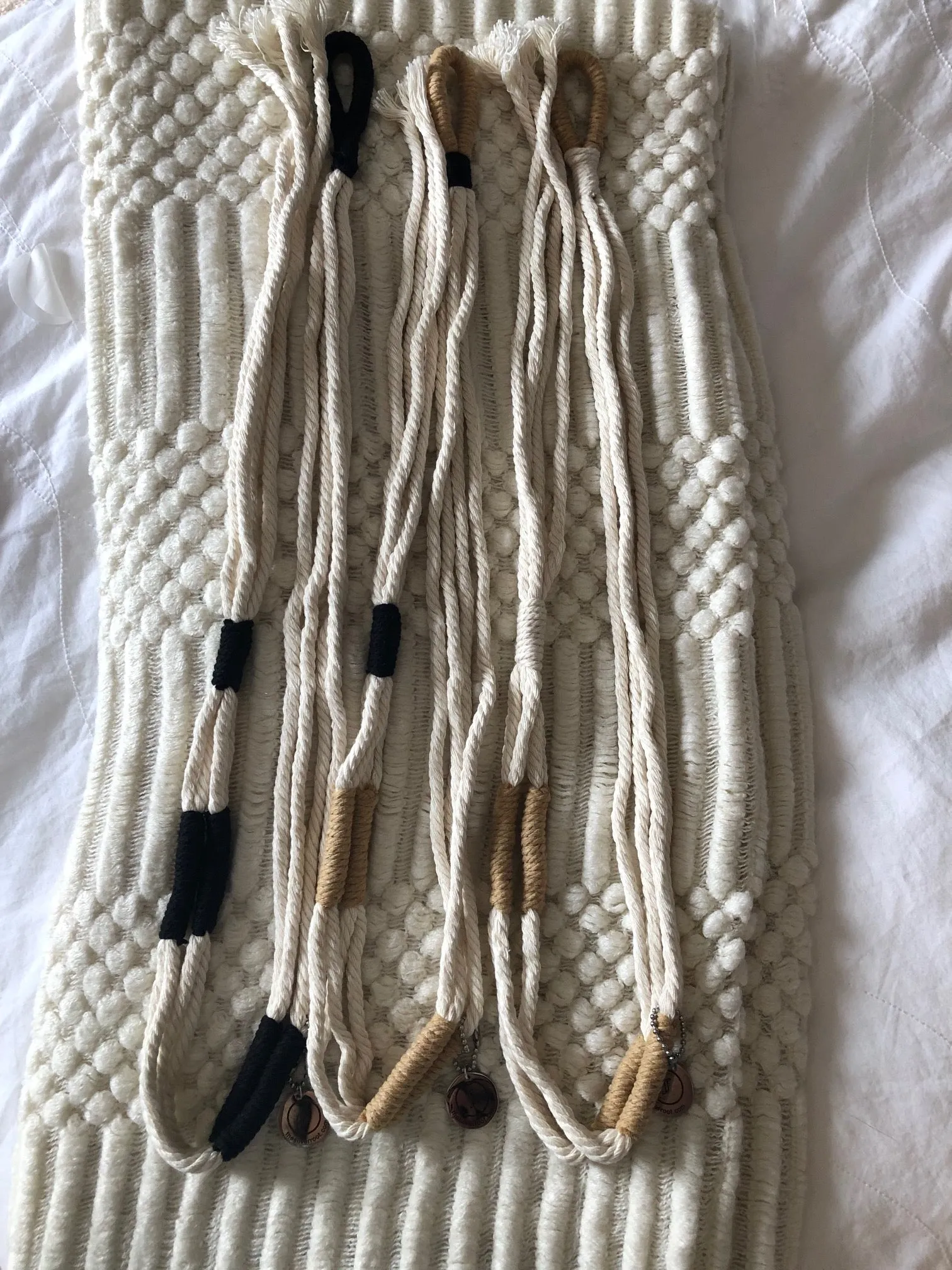 Macrame Plant Hangers