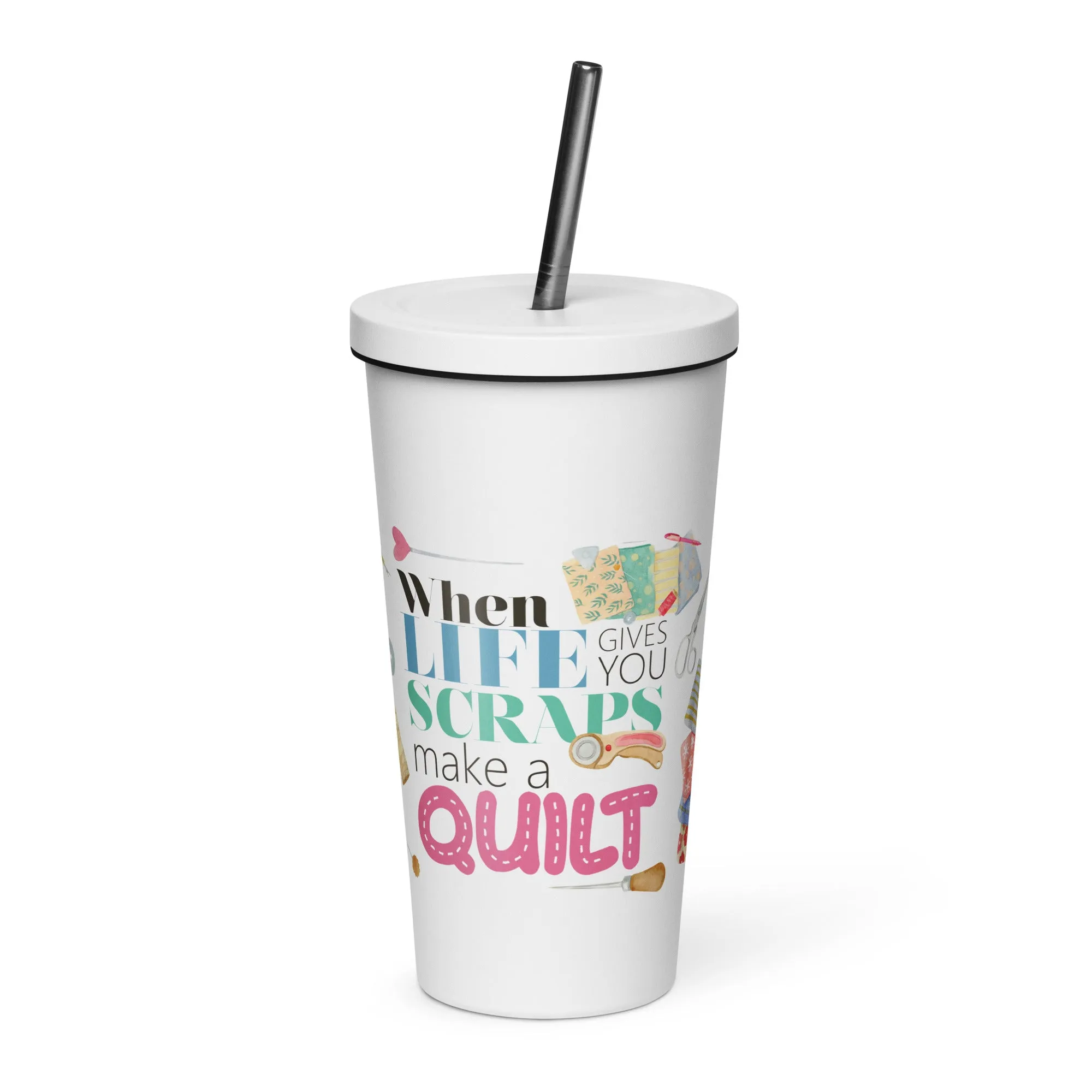 Make a Quilt 20 oz Tumbler