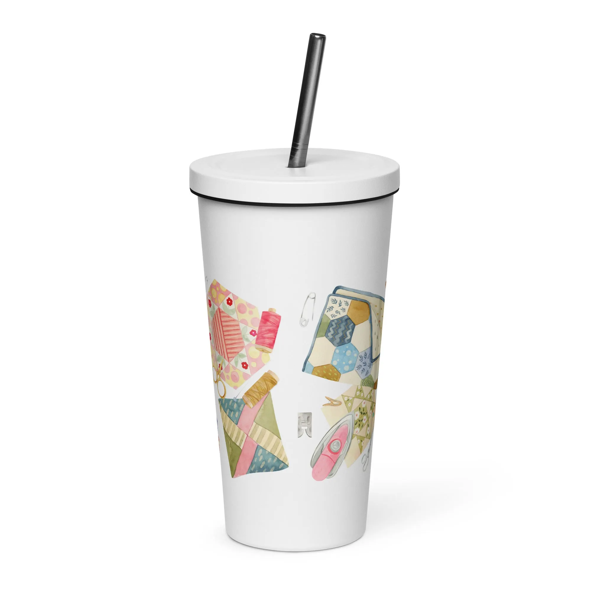 Make a Quilt 20 oz Tumbler