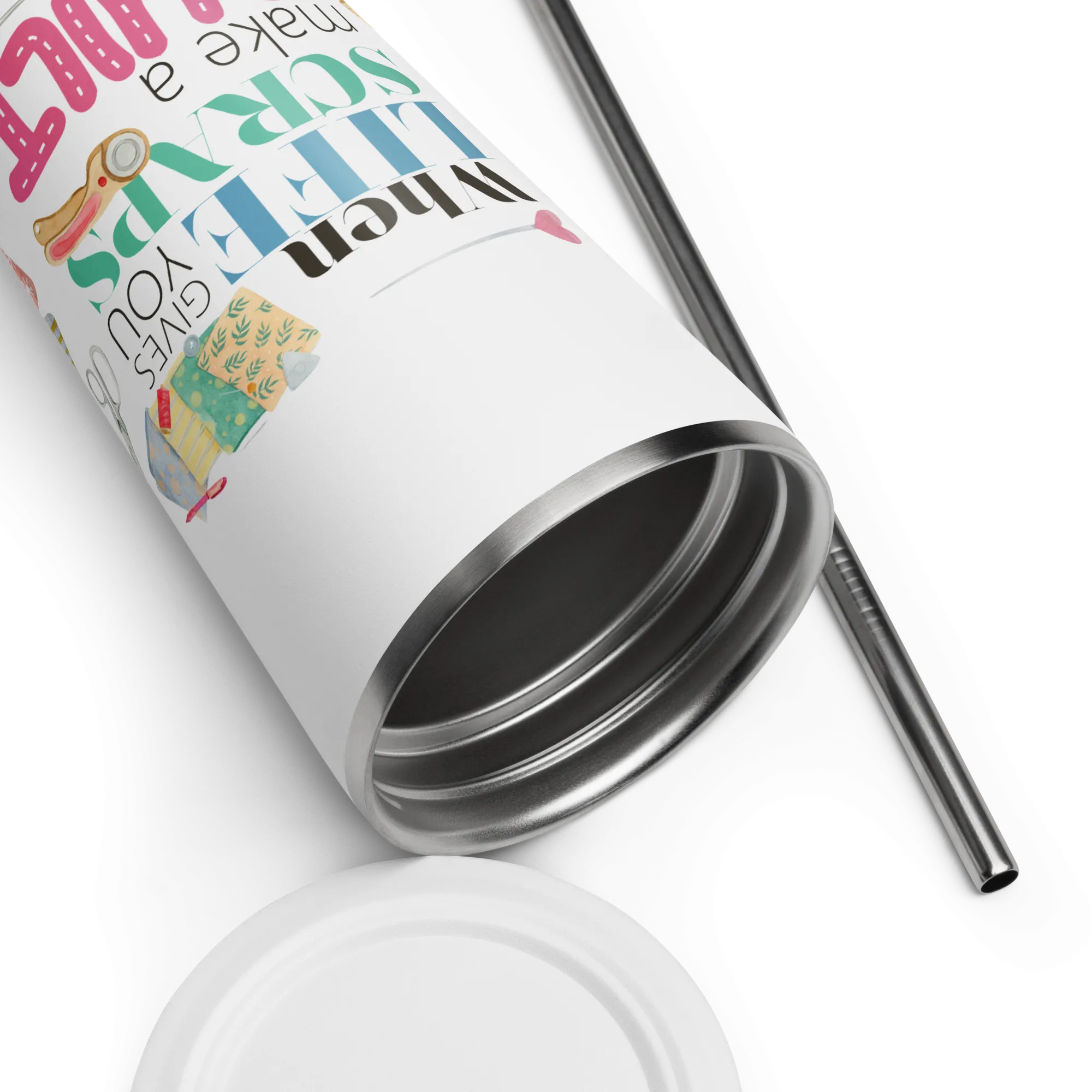 Make a Quilt 20 oz Tumbler