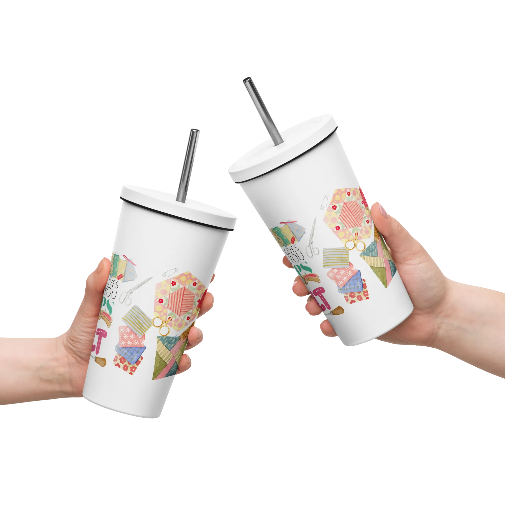 Make a Quilt 20 oz Tumbler
