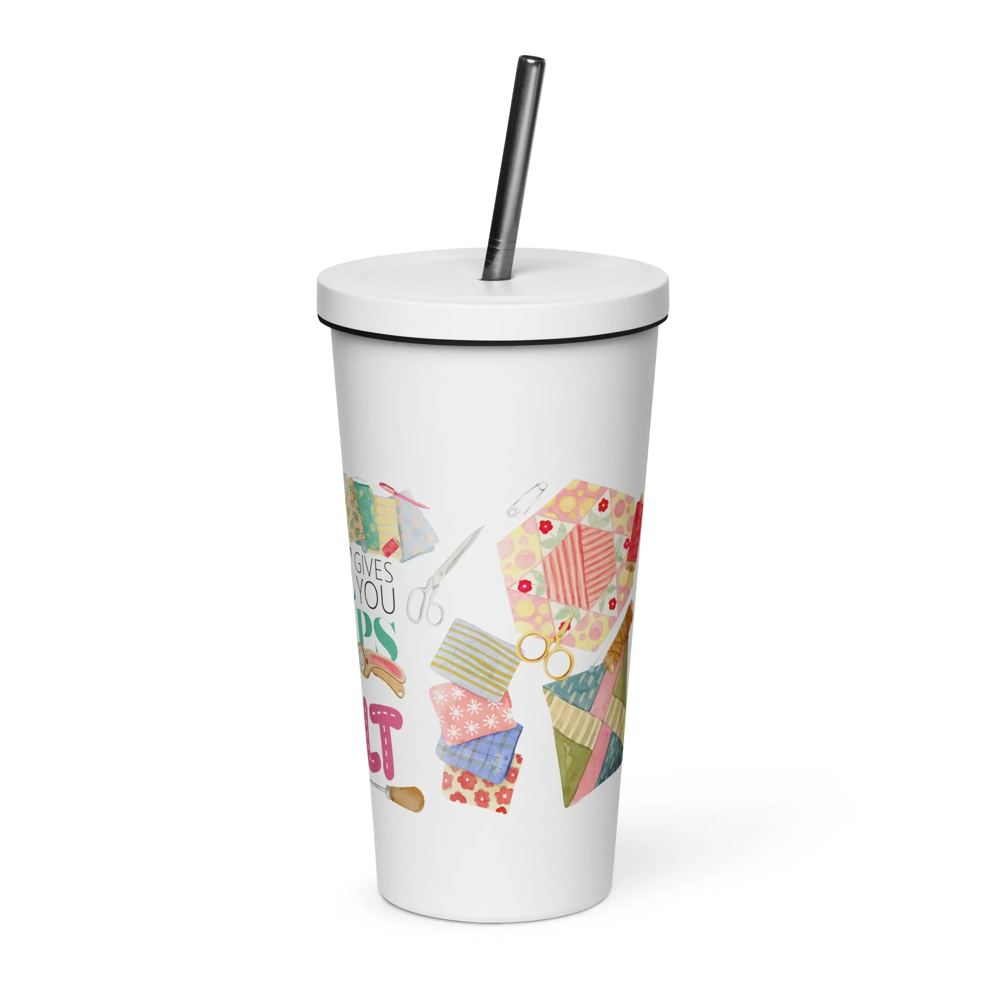 Make a Quilt 20 oz Tumbler