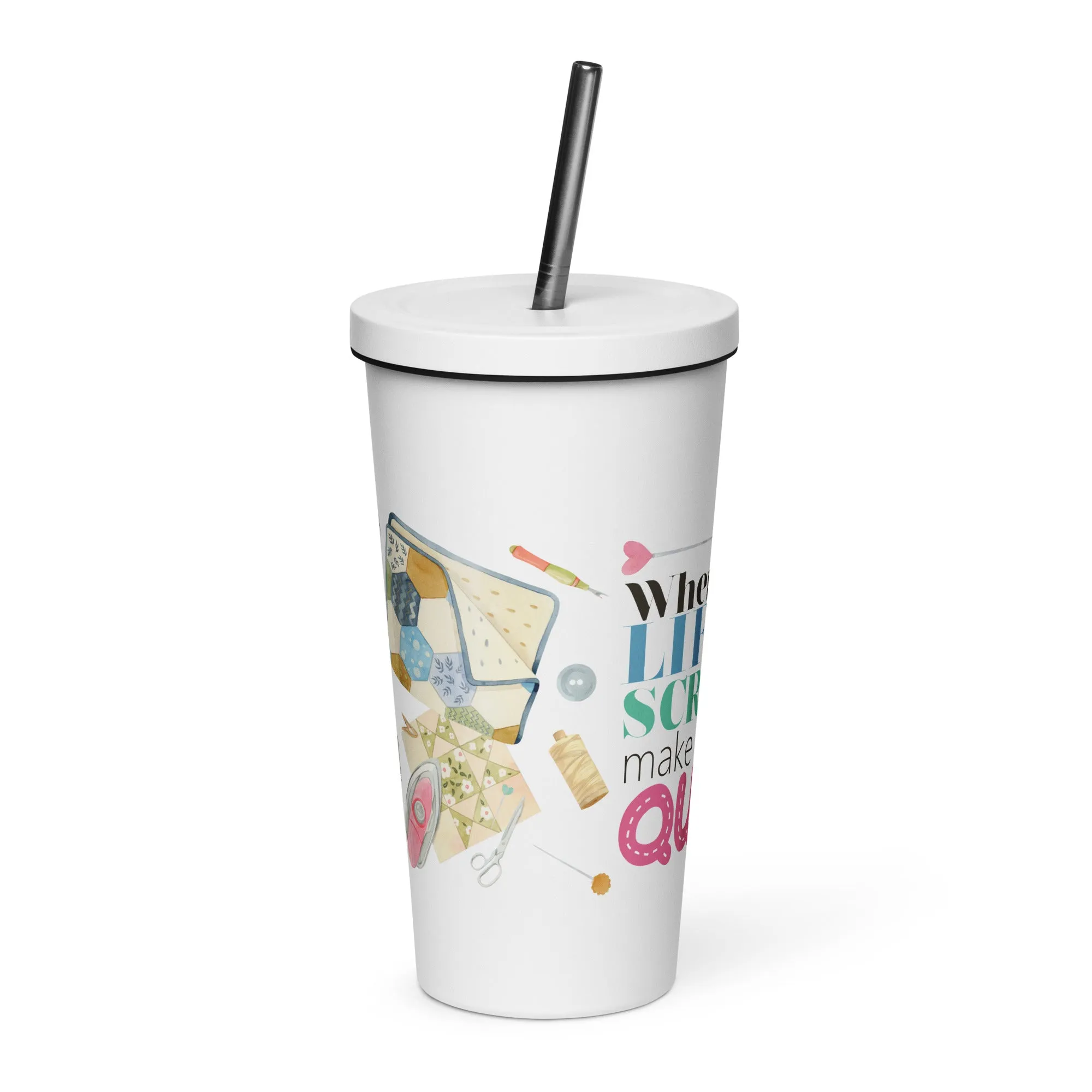 Make a Quilt 20 oz Tumbler