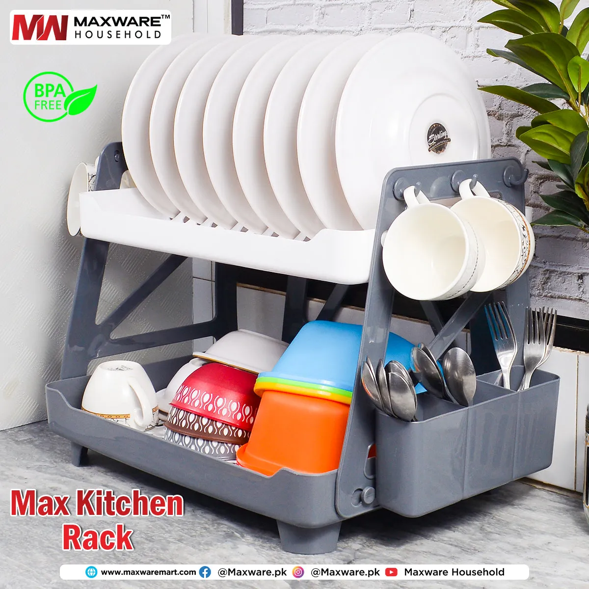Max Kitchen Rack