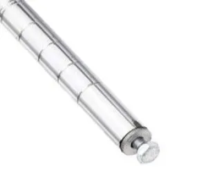Metro 54HPS Stationary Stainless Steel HD Super&trade; Post, 56"