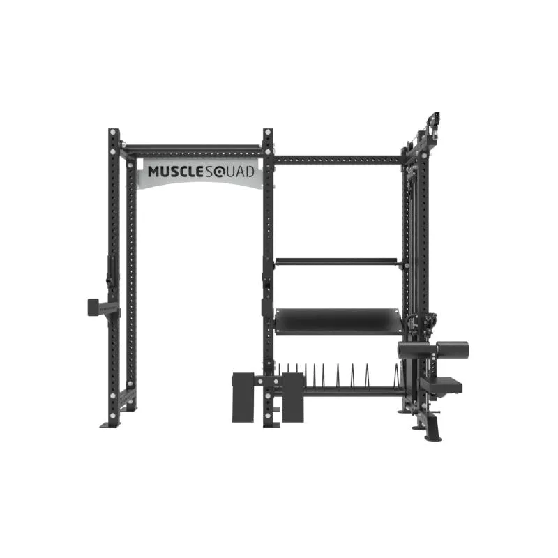 MuscleSquad Phase 4 PT POD with Single Cable Stack