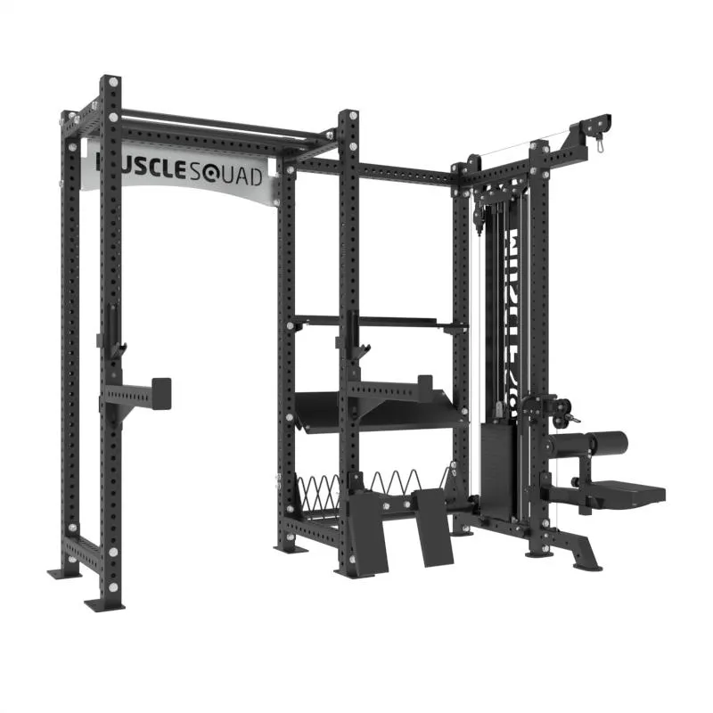 MuscleSquad Phase 4 PT POD with Single Cable Stack