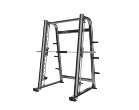 MuscleSquad Plate Loaded Smith Machine