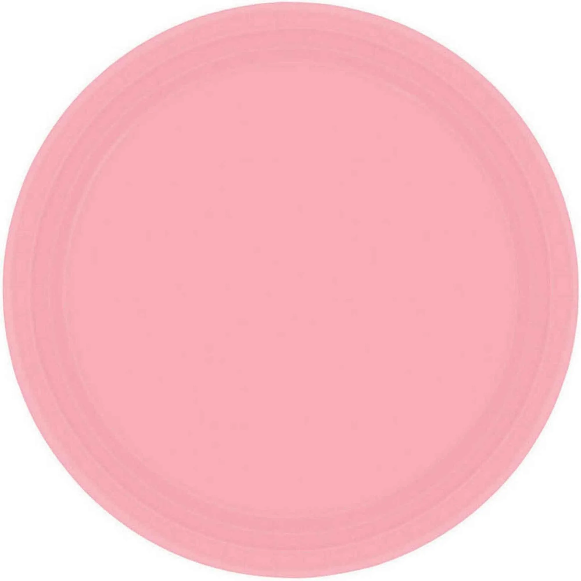 New Pink Paper Cake Plates