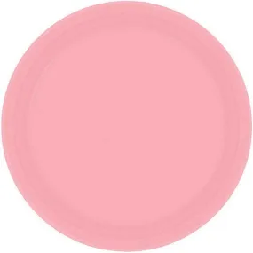 New Pink Paper Cake Plates