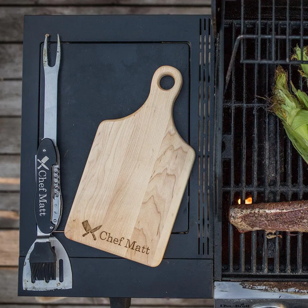 Personalized Laser Engraved 5-in-1 BBQ Tool