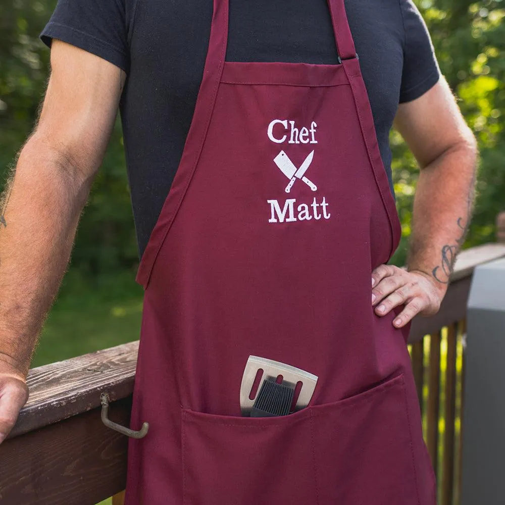 Personalized Laser Engraved 5-in-1 BBQ Tool