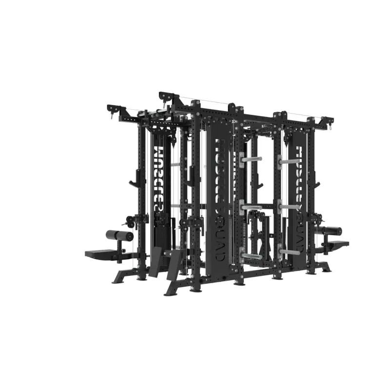 Phase 4 Back to Back Multi-Functional Squat Rack