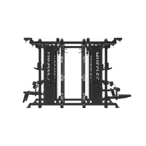 Phase 4 Back to Back Multi-Functional Squat Rack
