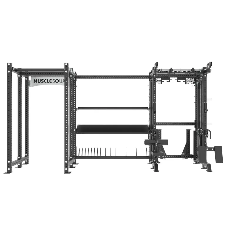 Phase 4 Multi Functional Squat Rack with Full Power Rack Training POD
