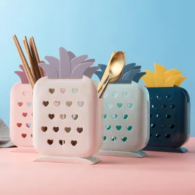 Pineapple Paradise Cutlery Organizer