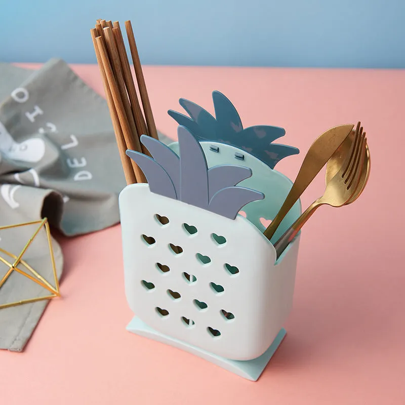Pineapple Paradise Cutlery Organizer