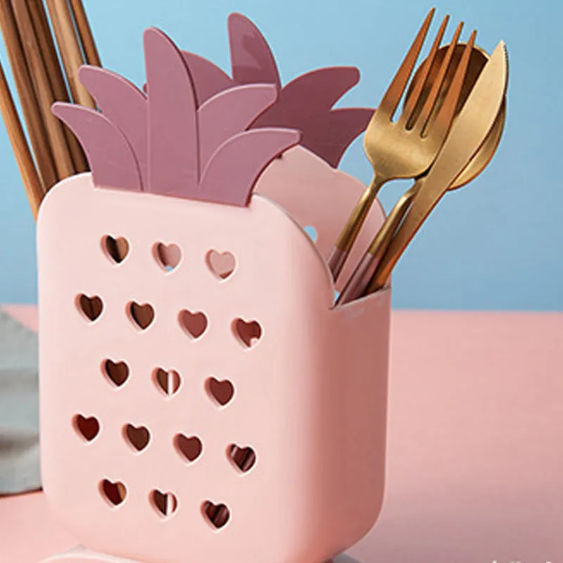 Pineapple Paradise Cutlery Organizer