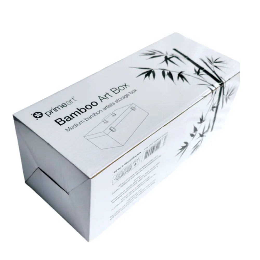 Prime Art Bamboo Art Boxes