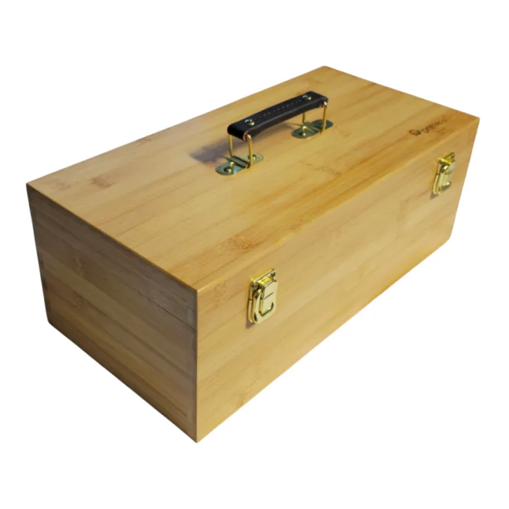 Prime Art Bamboo Art Boxes
