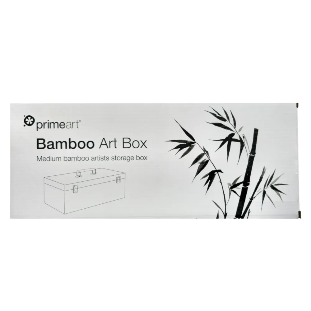 Prime Art Bamboo Art Boxes