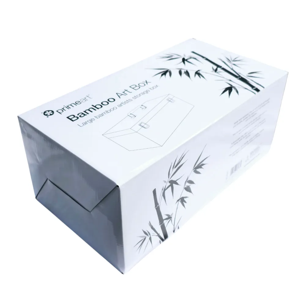 Prime Art Bamboo Art Boxes