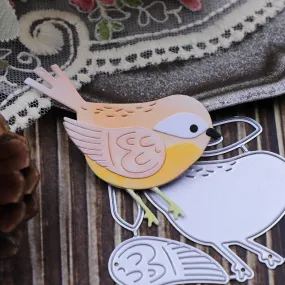 Printable Heaven Small Cutting Die - Bird (7pcs) (A018)