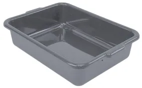 Quantum FSB-21155 All-Purpose Plastic Storage Tubs, 15" x 21" x 5"