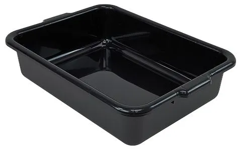 Quantum FSB-21155 All-Purpose Plastic Storage Tubs, 15" x 21" x 5"