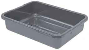 Quantum FSB-21155R All-Purpose Plastic Storage Tubs, 15" x 21" x 5"