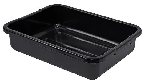 Quantum FSB-21155R All-Purpose Plastic Storage Tubs, 15" x 21" x 5"