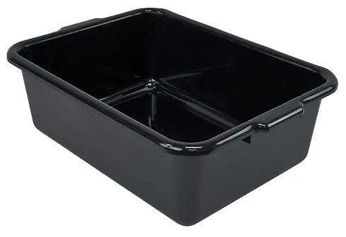 Quantum FSB-21157 All-Purpose Plastic Storage Tubs, 15" x 21" x 7"