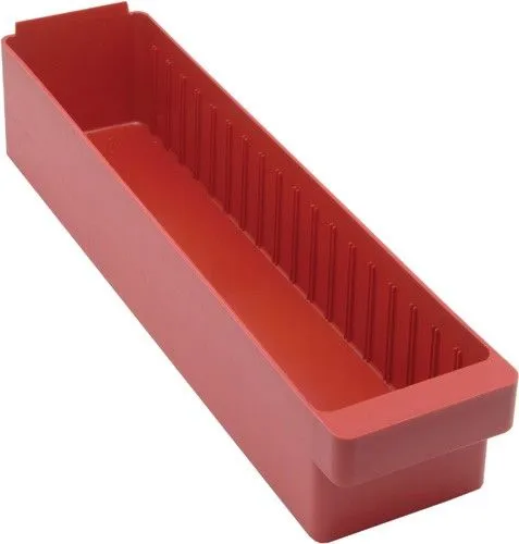 Quantum QED603 Super Tuff Euro Drawers, 5.56" x 23.88" x 4.63"