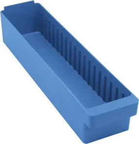 Quantum QED603 Super Tuff Euro Drawers, 5.56" x 23.88" x 4.63"