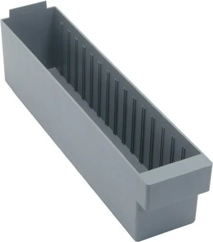 Quantum QED604 Super Tuff Euro Drawers, 3.75" x 17.63" x 4.63"