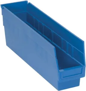 Quantum QSB203 Store-More Shelf Bins, 4.13" x 17.88" x 6"