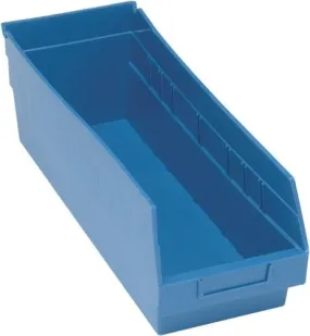 Quantum QSB204 Store-More Shelf Bins, 6.63" x 17.88" x 6"