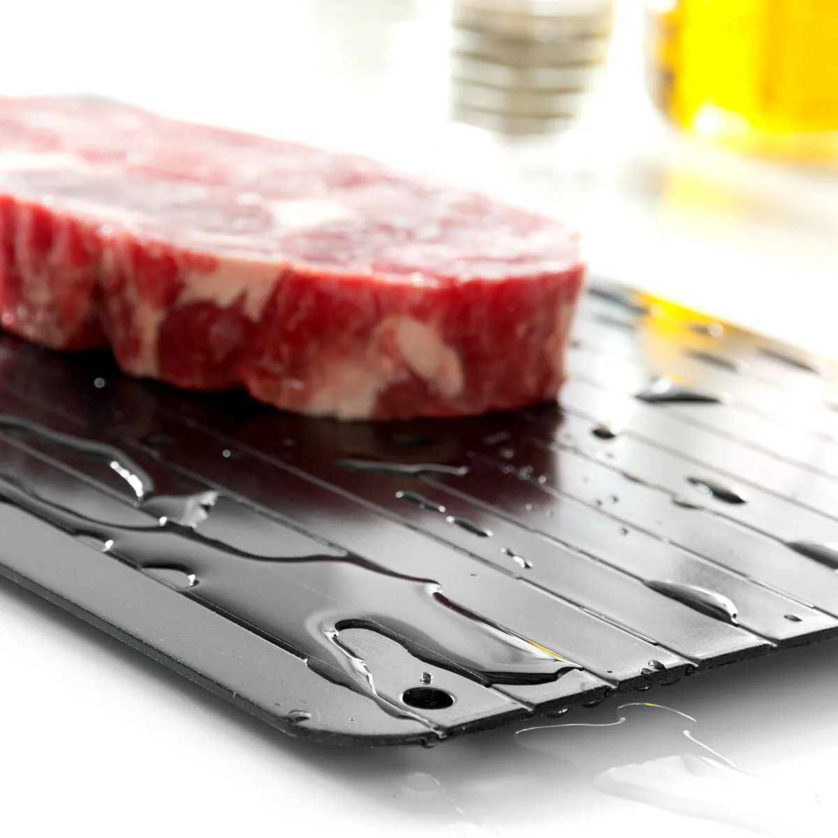 Quick Defrosting Plate