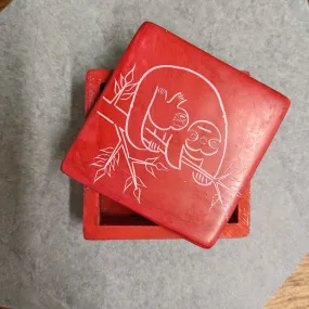Red Sloth Box