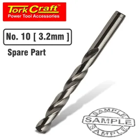 REPLACEMENT DRILL BIT 3.2MM FOR SCREW PILOT #10