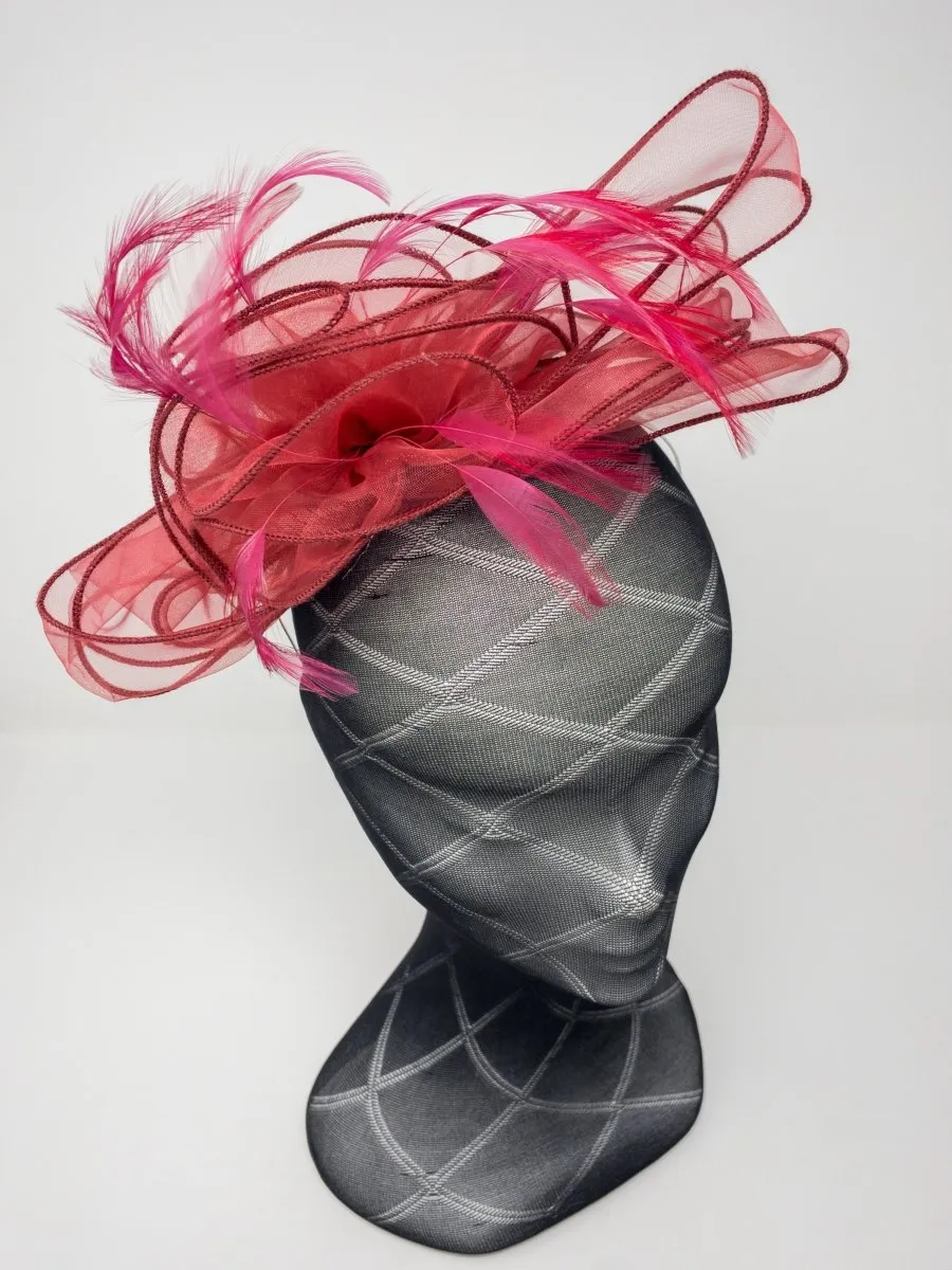 Rio Organza Small Fascinator