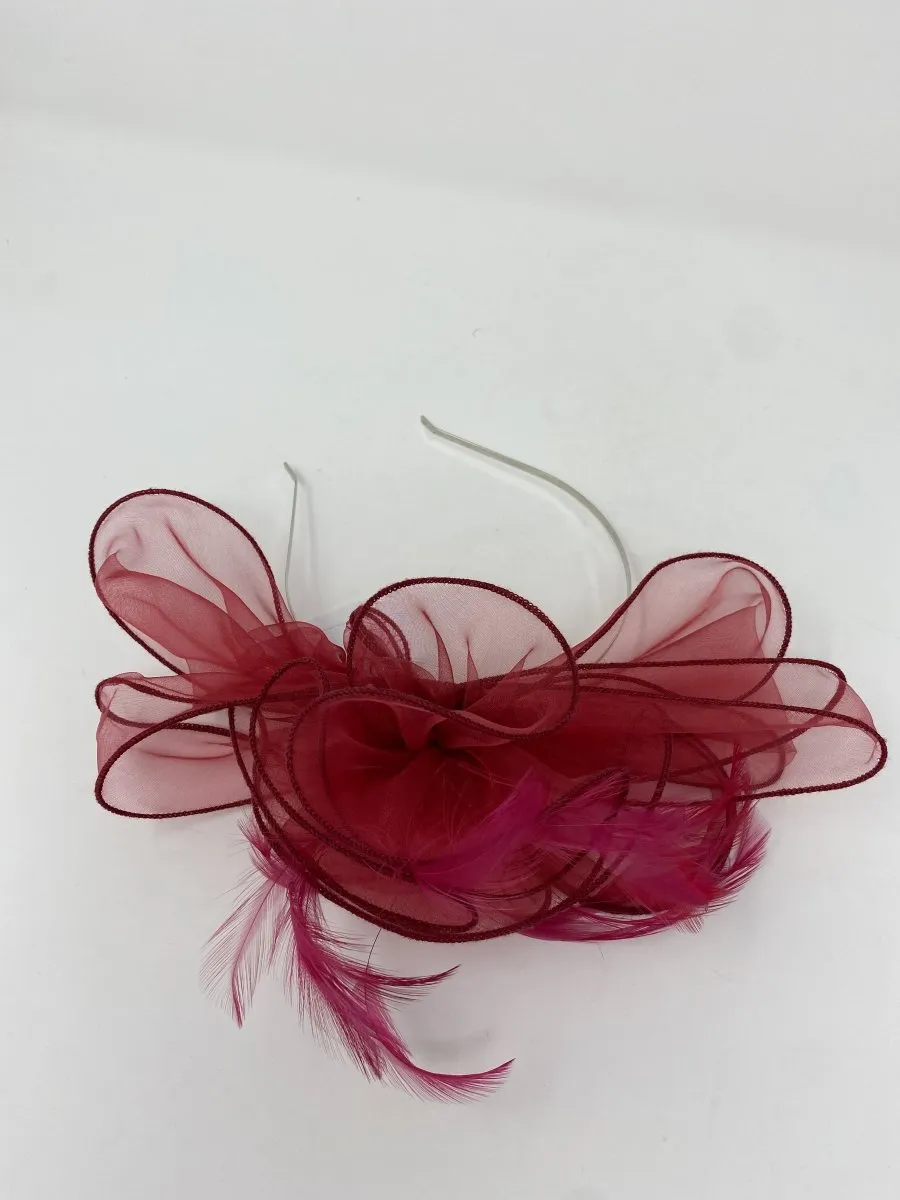 Rio Organza Small Fascinator