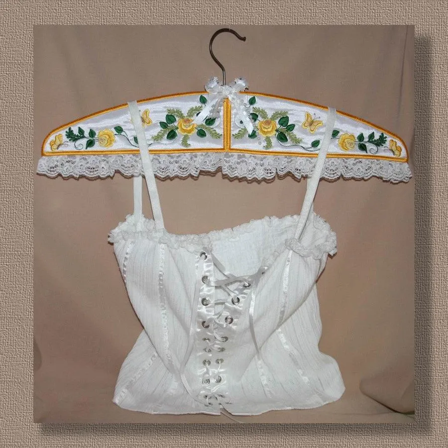 Rosebud Hanger Cover