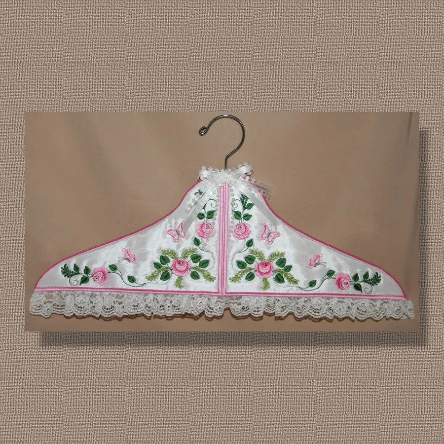 Rosebud Hanger Cover